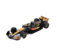 Modellino Auto In Resina Da Collezione Piazza Streak Racing McLaren F1 McL60 Abu Dhabi 2023, Scala 1 43. Macchinine Mini Auto