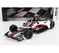 MODELLINO AUTO INDY STATICO GREENLIGHT CHEVROLET COYNE RACING MALUKAS 2022 1/18