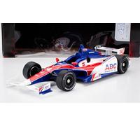 MODELLINO AUTO INDY STATICO GREENLIGHT HONDA ABC SUPPLY RACING CONWAY 2012 1/18