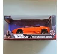 Modellino auto Jada Fast & Furious Roman's Lamborghini Murcielago 1/24...