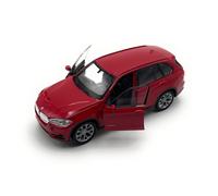 Modellino Auto Jeep Willys Pick Up 1:3 4-39 Rosso Miniatura Veicolo