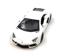Modellino Auto Lamborghini Aventador Sportive Bianco 1:3 4-39 (Licenza)