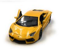Modellino Auto Lamborghini Aventador Sportive Giallo 1:3 4-39 (Licenza)