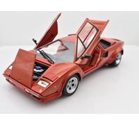 Modellino auto Lamborghini Countach LP 400 S scala 1:24 modellismo statico car