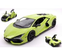 MODELLINO AUTO MAISTO STATICO DIECAST LAMBORGHINI 74X REVUELTO GIALLO SCALA 1:18
