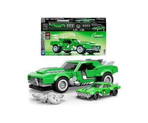 MODELLINO AUTO MATTEL Brick Shop 68 Camaro