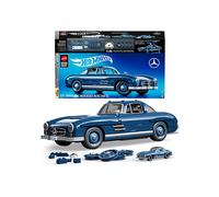 MODELLINO AUTO MATTEL Brick Shop Mercedez300SL
