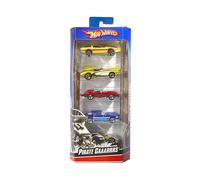 MODELLINO AUTO MATTEL Hot Wheels 5 pack