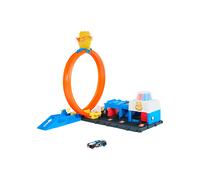 MODELLINO AUTO MATTEL Hot Wheels city polizzia