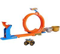 MODELLINO AUTO MATTEL HW Trofeo Salti Acrobatic