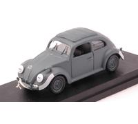 MODELLINO AUTO MILITARE STATICO RIO VW MAGGIOLINO KDF WAGEN 1942 SCALA 1/43