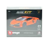 Modellino auto model kit di montaggio Burago LAMBORGHINI REVUELTO scala 1:24