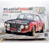 Modellino auto model kit di montaggio Italeri lancia fulvia HF 1:24 modellismo