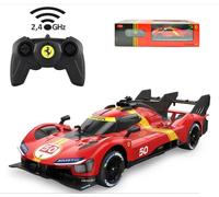 MODELLINO AUTO MONDO MOTORS FERRARI 499 WINNER LE MANS 2024 RADIOCOMANDATO 1/24