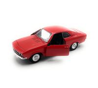 Modellino Auto Opel Manta A 1970 1:3 4-39 Rosso Miniatura Veicolo