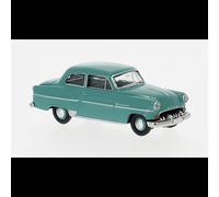 Modellino auto Opel Olympia Rekord, turchese, 1954.