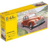 Heller 80160 Peugeot 1:43 Scale 203 Model