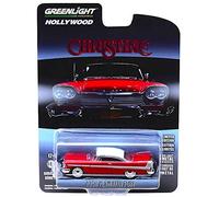 Modellino Auto PLYMOUTH FURY 1958 Film CHRISTINE Macchina Infernale NORMAL VERSION Scala 1/64 Greenlight