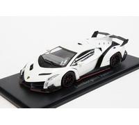 Modellino auto pressofuso in miniatura KYOSHO 1:43 Lamborghini Veneno KY252091WH