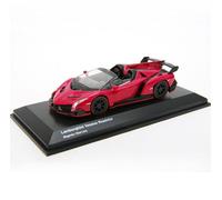 Modellino auto pressofuso KYOSHO 1:64 Lamborghini Veneno Roadster Magenta 070...