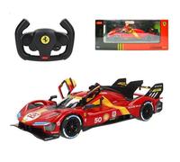 Modellino auto radio comandate rc FERRARI 499 24H LE MANS 2024 RADIOCOMANDO 1:14