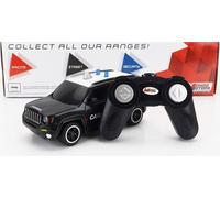 MODELLINO AUTO RADIOCOMANDATO JEEP RENEGADE CARABINIERI 2017 BLU SCALA 1/24