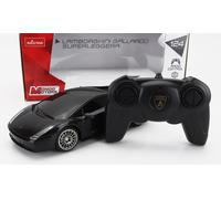 MODELLINO AUTO RADIOCOMANDATO LAMBORGHINI GALLARDO SUPERLEGGERA 2007 GIALLO 1/24