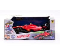 MODELLINO AUTO RADIOCOMANDATO MAISTO FERRARI SF-23 F1 #55 SAINZ SCALA 1/24