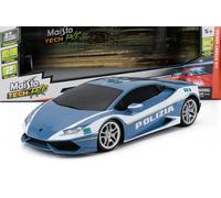 MODELLINO AUTO RADIOCOMANDATO MAISTO LAMBORGHINI HURACAN LP610-4 POLIZIA 2014