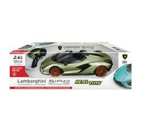 MODELLINO AUTO RE.EL.TOYS LAMBORGHINI SIAN VERDE RADIOCOMANDATO SCALA 1/12