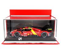 MODELLINO AUTO SCALA 1:18 BBR FERRARI 499P AF CORSE 24H LE MANS 2023 MODELLISMO