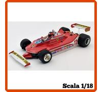 Modellino auto scala 1/18 diecast FERRARI 312 T4 VILLENEUVE 1979 BBurago Burago