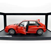 Modellino auto scala 1:18 Lancia Delta HF INTEGRALE diecast modellismo statico c