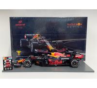 MODELLINO AUTO SCALA 1:18 SPARK F1 RED BULL HONDA RB16B VERSTAPPEN 2021 DIE CAST