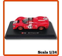 Modellino auto scala 1:24 diecast FERRARI 330 P4 DAYTONA 1967 bburago burago
