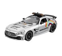 Modellino auto scala 1:24 For Benz AMG Modello In Lega Pressofusa Modello Di Simulazione Auto Modello Di Auto Classica Modello Di Proporzione Auto Modellino auto lega(Silver with box)