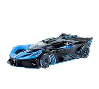 Modellino auto scala 1:24 For Bugatti Bolide, Modello Auto Sportiva In Lega Metallo Pressofuso Collezione Di Ornamenti Con Suoni E Luci Da Corsa Modellino auto lega(Blue box)