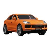 Modellino auto scala 1:24 For Cayenne S Modello Auto Lega Pressofusa Auto Con Suono E Luci Appassionati Auto Collezione Modello Auto Proporzione Modellino auto lega(Cayenne S Boxed Orange)