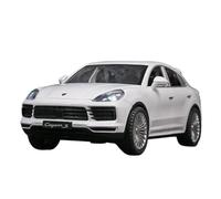Modellino auto scala 1:24 For Cayenne S Modello Auto Lega Pressofusa Auto Con Suono E Luci Appassionati Auto Collezione Modello Auto Proporzione Modellino auto lega(Cayenne S Boxed White)
