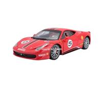 Modellino auto scala 1:24 For Ferrari 458 Challenge FXX K 488 FORMULA RACING Modello Di Auto Di Lusso In Lega Pressofusa Modellino auto lega(458 CHALLLENGE)