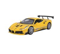 Modellino auto scala 1:24 For Ferrari 458 Challenge FXX K 488 FORMULA RACING Modello Di Auto Di Lusso In Lega Pressofusa Modellino auto lega(488 CHALLLENGE)