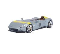Modellino auto scala 1:24 For Ferrari 458 Challenge FXX K 488 FORMULA RACING Modello Di Auto Di Lusso In Lega Pressofusa Modellino auto lega(Monza SP1 1)