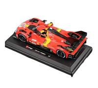 Modellino auto scala 1:24 For Ferrari 499P 51# Modello Di Auto In Lega 24h LE MANS Collezione Di Veicoli Da Corsa Pressofusi Modellino auto lega