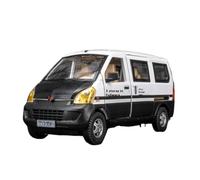 Modellino auto scala 1:24 For Il Furgone Wuling Rongguang, Modello In Metallo Pressofuso, Collezione Di Ornamenti For Interni Modellino auto lega(White box)