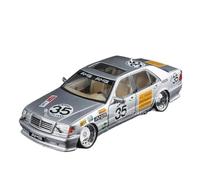 Modellino auto scala 1:24 For Il Modello Auto Benz W140 La Portiera Dell'auto Lega Pressofusa Può Essere Aperta Con Suono E Luce Tirando Indietro Modellino auto lega(300SEL Silver)