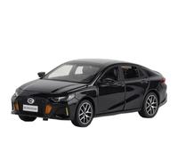Modellino auto scala 1:24 For Il Modello Di Auto Trumpchi EMPOW55 Ammortizzatore In Metallo Pressofuso Con Suono E Rimbalzo Luminoso Modellino auto lega(Black)