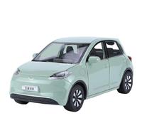 Modellino auto scala 1:24 For Il Modello Furgone In Lega Wuling Hongguang La Portiera Dell'auto Può Essere Aperta La Mini Auto Con Musica Leggera Modellino auto lega(Bingo Green)