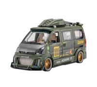Modellino auto scala 1:24 For Il Modello Furgone In Lega Wuling Hongguang La Portiera Dell'auto Può Essere Aperta La Mini Auto Con Musica Leggera Modellino auto lega(HongGuang Green)