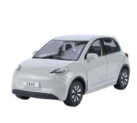 Modellino auto scala 1:24 For Il Modello Furgone In Lega Wuling Hongguang La Portiera Dell'auto Può Essere Aperta La Mini Auto Con Musica Leggera Modellino auto lega(Bingo Titanium)