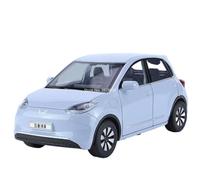 Modellino auto scala 1:24 For Il Modello Furgone In Lega Wuling Hongguang La Portiera Dell'auto Può Essere Aperta La Mini Auto Con Musica Leggera Modellino auto lega(Bingo Blue)